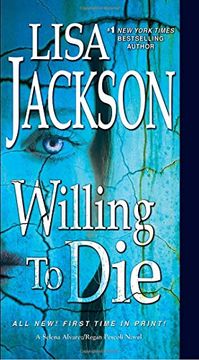 portada Willing to die (an Alvarez & Pescoli Novel) (in English)