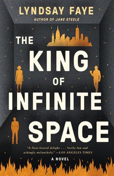 portada The King of Infinite Space (en Inglés)