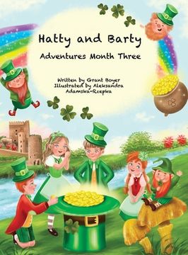 portada Hatty and Barty Adventures Month Three (en Inglés)