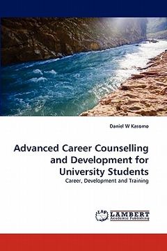 portada advanced career counselling and development for university students (in English)