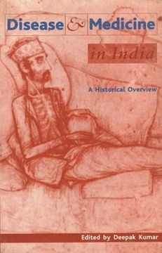 portada Disease and Medicine in India: A Historical Overview (en Inglés)