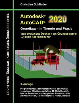 portada Autodesk Autocad 2020 - Grundlagen in Theorie und Praxis (en Alemán)