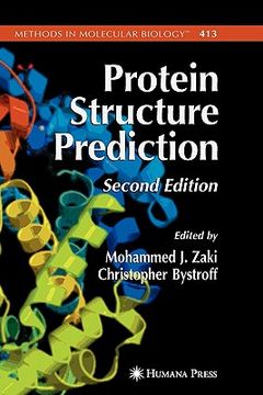 portada protein structure prediction (en Inglés)