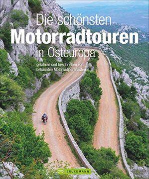 portada Die Schönsten Motorradtouren in Osteuropa (en Alemán)
