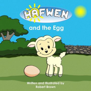 portada Hafwen and the egg (en Inglés)
