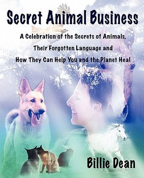 portada secret animal business (en Inglés)
