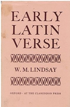 portada Early Latin Verse (Oxford Reprints) (en Inglés)