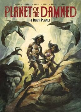 portada Planet of the Damned & Death Planet