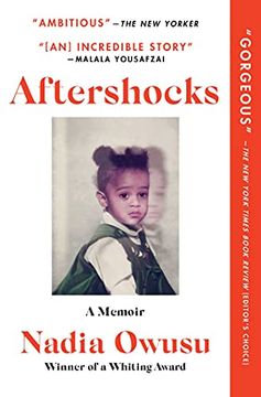 portada Aftershocks: A Memoir (en Inglés)