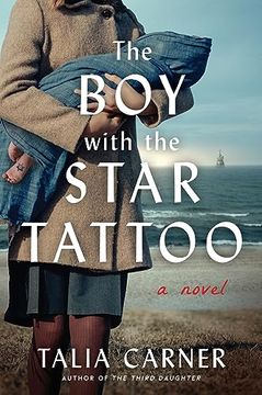 portada The boy With the Star Tattoo: A Novel (en Inglés)
