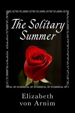 portada The Solitary Summer (in English)