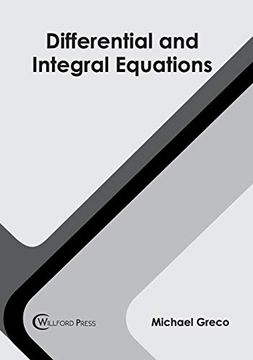 portada Differential and Integral Equations (en Inglés)