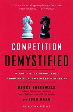 portada Competition Demystified: A Radically Simplified Approach to Business Strategy 