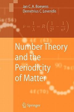 portada number theory and the periodicity of matter (in English)