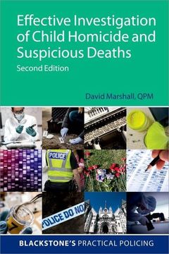 portada Effective Investigation of Child Homicide and Suspicious Deaths 2e (Blackstone's Practical Policing) (in English)