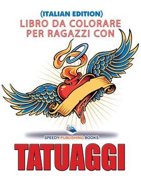 portada Libro Da Colorare Per Ragazzi Con Spirografi (Italian Edition) (en Italiano)