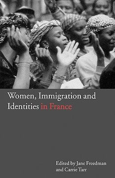 portada women, immigration and identities in france (en Inglés)