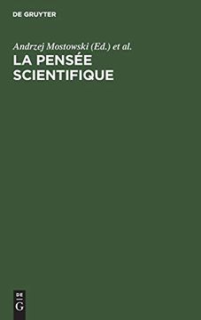 portada La Pensée Scientifique: Quelques Concepts, Démarches et Méthodes Unesco; Mostowski, Andrzej; Noizet, Yvonne; Poznanski, Serge and Cohen, Elliott (in French)