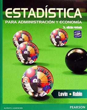 portada Estadisticas Para Administracion y Economia (in Spanish)