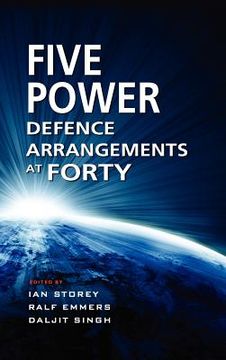 portada the five power defence arrangements at forty (en Inglés)