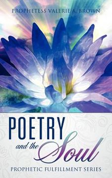 portada poetry and the soul (en Inglés)