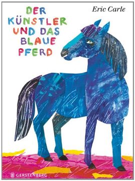 portada Der Künstler und das blaue Pferd