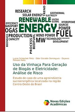 portada Uso da Vinhaça Para Geração de Biogás e Eletricidade: Análise de Risco: Estudo de Caso de uma Agroindústria Sucroenergética Localizada na Região Centro Oeste do Brasil