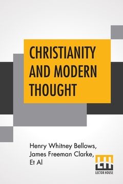 portada Christianity And Modern Thought (in English)