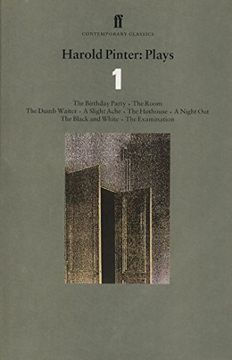 portada Harold Pinter Plays 1 (Contemporary Classics) (v. 1) (en Inglés)