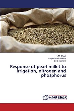portada Response of pearl millet to irrigation, nitrogen and phosphorus