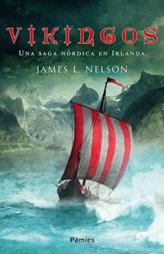 portada Vikingos: Una Saga Nórdica en Irlanda