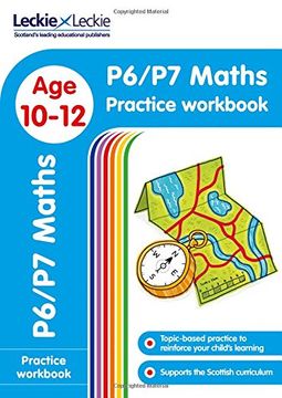 portada P6/P7 Maths Practice Workbook (Leckie Primary Success)