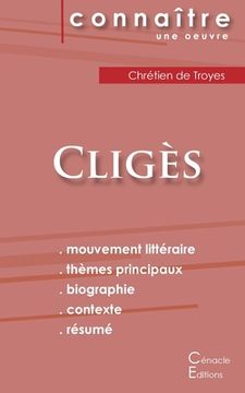 portada Fiche de lecture Cligès (Analyse littéraire de référence et résumé complet) (in French)