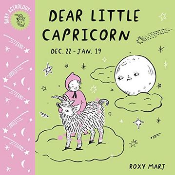 portada Baby Astrology: Dear Little Capricorn (en Inglés)