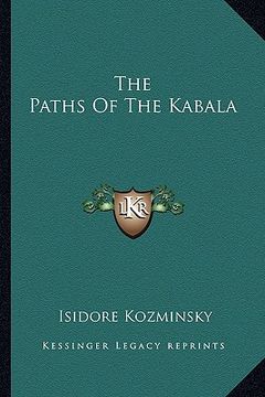 portada the paths of the kabala