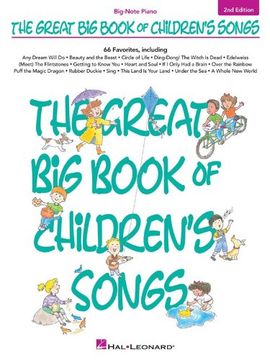portada The Great Big Book of Children's Songs (Big-Note Piano)