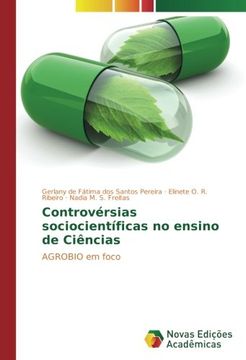 portada Controvérsias sociocientíficas no ensino de Ciências: AGROBIO em foco (Portuguese Edition)
