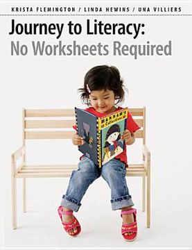 portada Journey to Literacy: No Worksheets Required (en Inglés)