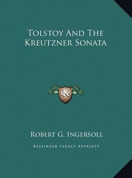 portada tolstoy and the kreutzner sonata (en Inglés)