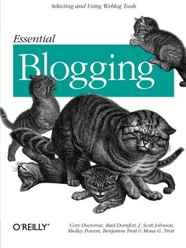 portada Essential Blogging (en Inglés)