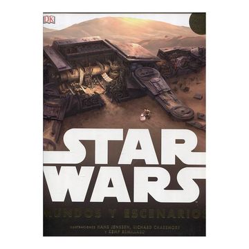 portada Star Wars: Mundos y Escenarios
