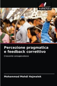 portada Percezione pragmatica e feedback correttivo (en Italiano)