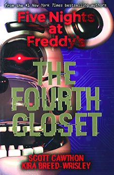 portada The Fourth Closet (Five Nights at Freddy'S) (en Inglés)