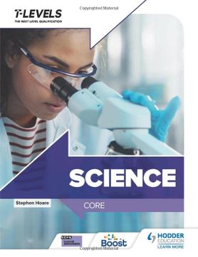 portada Science t Level: Core (en Inglés)