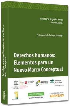 portada Derechos Humanos: Elementos Para un Nuevo Marco Conceptual (in Spanish)