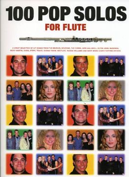 portada 100 Pop Solos for Flute