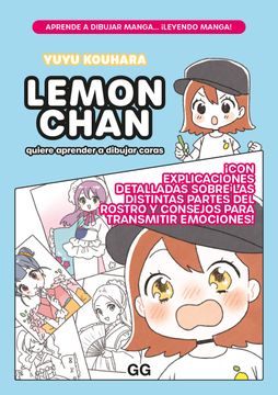 portada Lemon Chan Quiere Aprender a Dibujar Caras (in Spanish)