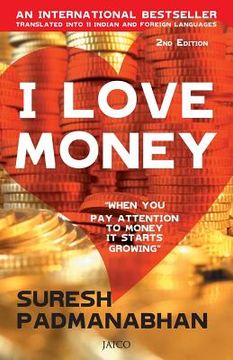 portada I Love Money (en Inglés)