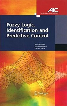 portada fuzzy logic, identification and predictive control (in English)