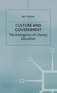 portada Culture and Government: The Emergence of Literary Education